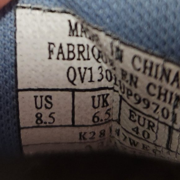 Ryka Nubuck Leather Women's Boat Shoe Loafers, Size 8.5 - Picture 5 of 8